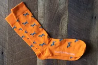  Vols | Tennessee Volunteer Traditions Bluetick Socks | Alumni Hall