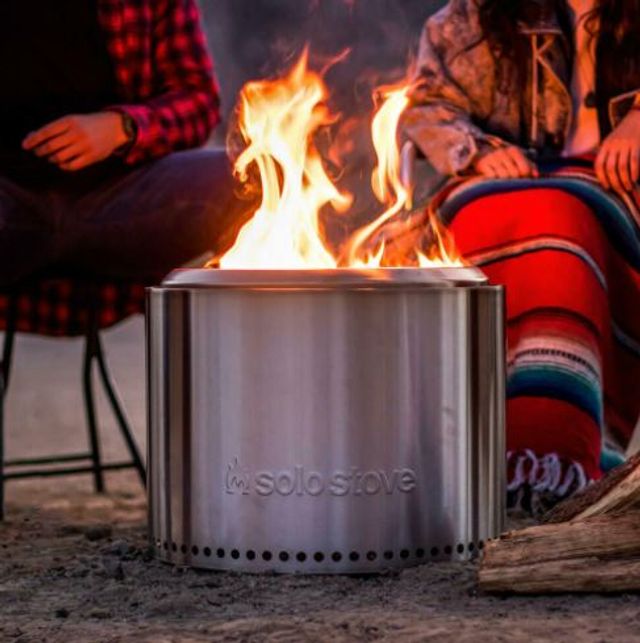 Virginia Tech Solo Stove Bonfire Fire Pit