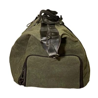 Auburn Zep-Pro Olive Waxed Canvas Weekender Bag