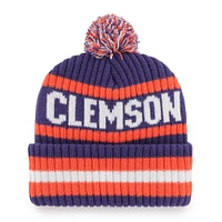 Clemson 47 Brand Bering Cuff Knit Beanie