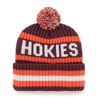 Virginia Tech 47 Brand Bering Cuff Knit Beanie