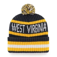 West Virginia 47 Brand Bering Cuff Knit Beanie