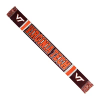 Virginia Tech 47 Brand Breakaway Knit Fringe Scarf