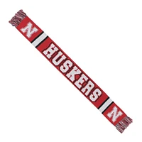 Nebraska 47 Brand Breakaway Knit Scarf