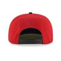 Georgia 47 Brand Circle G Burnside Captain Hat