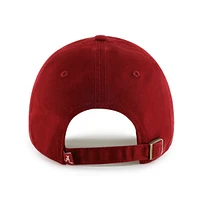 Alabama 47' Brand Arch Script Clean Up Hat