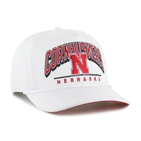 Nebraska 47 Brand Coltrane Hitch Snapback Cap