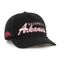 Arkansas 47 Brand Gridiron Hitch Rope Snapback Cap