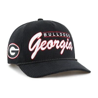 Georgia 47 Brand Gridiron Hitch Rope Snapback Cap