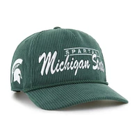 Michigan State 47 Brand Gridiron Hitch Rope Snapback Cap