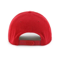 Nebraska 47 Brand Gridiron Hitch Rope Snapback Cap