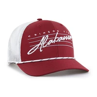 Alabama 47 Brand Downburst Rope Trucker Snapback Cap