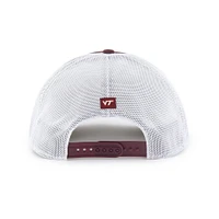 Virginia Tech 47 Brand Downburst Rope Trucker Snapback Cap