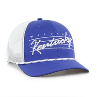 Kentucky 47 Brand Downburst Rope Trucker Snapback Cap