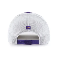 LSU 47 Brand Downburst Rope Trucker Snapback Cap