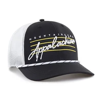 App State 47 Brand Downburst Rope Trucker Snapback Cap