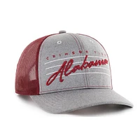 Alabama 47' Brand Downdraft Trucker Snapback Hat