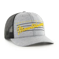 App State 47' Brand Downdraft Trucker Snapback Hat