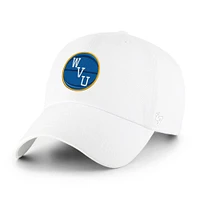 West Virginia 47 Brand Jerry West Clean Up Adjustable Cap