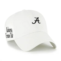 Alabama 47 Brand Script A Foundation Clean Up Hat