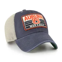  Aub | Auburn 47 Brand Four Stroke Patch Trucker Hat | Alumni Hall