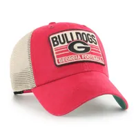  Dawgs | Georgia 47 Brand Four Stroke Patch Trucker Hat | Alumni Hall