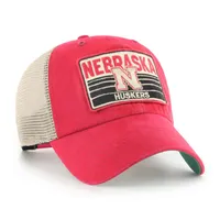  Huskers | Nebraska 47 Brand Four Stroke Patch Trucker Hat | Alumni Hall