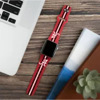  Bama | Alabama Stripe Apple Watch Band 42/44 Mm | Alumni Hall