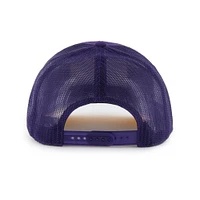 LSU 47 Brand Hardline Trucker Snapback Cap