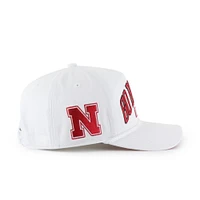 Nebraska 47 Brand Local Arch Clean Up Adjustable Cap