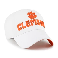 Clemson 47 Brand Women's Luminance Clean Up Adjustable Cap