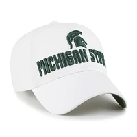 Michigan State 47 Brand Women's Luminance Clean Up Adjustable Cap