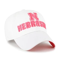 Nebraska 47 Brand Women's Luminance Clean Up Adjustable Cap