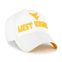 West Virginia 47 Brand Women's Luminance Clean Up Adjustable Cap