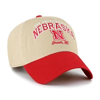 Nebraska 47 Brand Local Clean Up Adjustable Cap