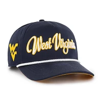 West Virginia 47 Brand Script Overhand Hitch Hat