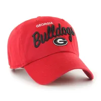  Dawgs | Georgia Womens 47 Brand Phoebe Clean Up Adjustable Hat | Alumni Hall