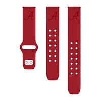 Alabama Android Watch Silicone Band 20mm