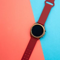 Arkansas Android Watch Silicone Band 20mm