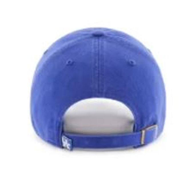 Adult '47 Brand Kansas City Royals Road Clean Up Adjustable Cap