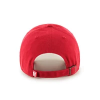 Nebraska 47 Brand Vault Clean Up Adjustable Cap