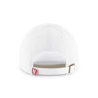 Nebraska 47 Brand Clean Up Adjustable Cap