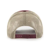  Bulldogs | Mississippi State 47 Brand Raw Hide Canvas Trucker Hat | Alumni Hall