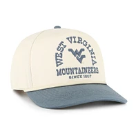 West Virginia 47 Brand Ranchero Hitch Hat
