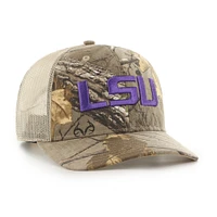 LSU 47 Brand Realtree Mesh Trucker Cap