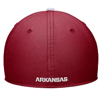 Arkansas Nike Dri-Fit Rise Structured Swooshflex Cap
