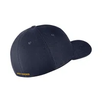 Wvu | West Virginia Vault Nike C99 Swoosh Flex Fit Cap Alumni Hall