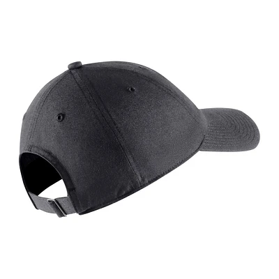 Georgia Nike H86 Logo Campus Adjustable Cap