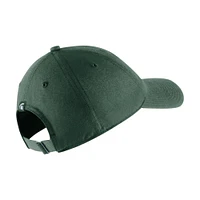 Michigan State Nike H86 Futura Swoosh Adjustable Cap