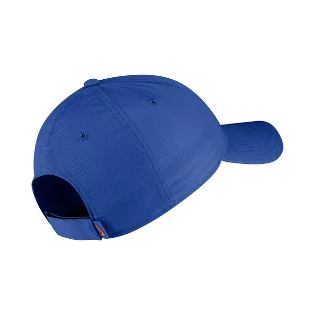 Nike Atlanta Braves Dri-fit Swoosh Flex Cap in Blue for Men